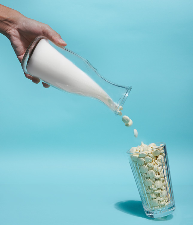 Product – Milk Tablet